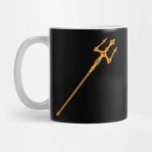 Poseidon trident fork Mug